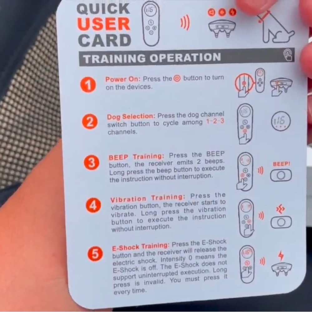 Remote Dog Training Collar - Picture 5 of 6